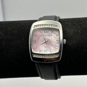 Silver realities watch